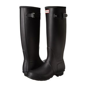 Hunter Black Women’s Original Tall Rain Boots